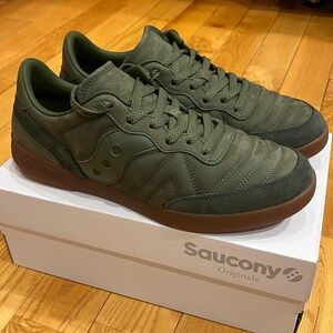 Saucony 586I NUBUCK Shoes - NEW